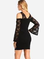 NEW FEELING Womens Black Sexy Dresses