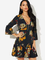 ODM Ladies Long Sleeve Dresses