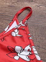 Custom Ladies V-Neck Bikini Set