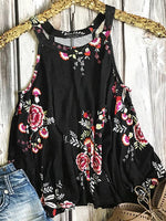 OEM Ladies Black Camis