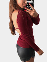 OEM Ladies Burgundy T-Shirts