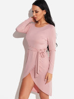 ODM Ladies Long Sleeve Casual Dress