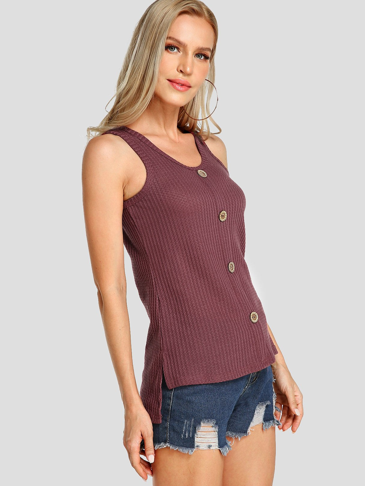 OEM Ladies Burgundy Camis