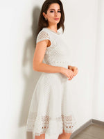 OEM Ladies White Sexy Dresses