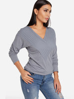 OEM Ladies Grey T-Shirts