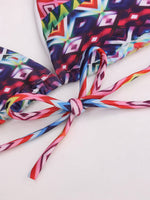 Custom White Brazilian Bikini Bottoms