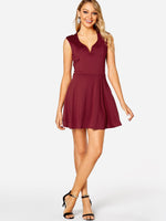 ODM Ladies Sleeveless Dresses