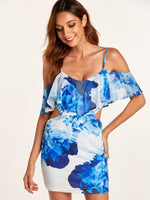 ODM Ladies Short Sleeve Mini Dresses