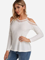 OEM Ladies White T-Shirts