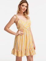 ODM Ladies Sleeveless Sexy Dress