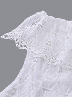 OEM Ladies White Mini Dresses
