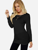 Custom Womens Long Sleeve T-Shirts