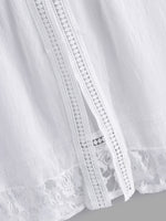 Custom Ladies Plus Size Cotton Blouses