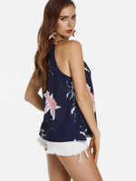 OEM Ladies Navy Camis