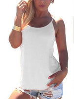 OEM ODM Womens White Camis