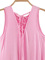 ODM Ladies Sleeveless Mini Dresses