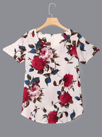 OEM Ladies Beige T-Shirts
