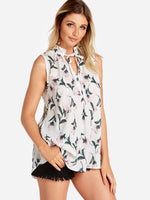 Custom Womens Floral Print Camis