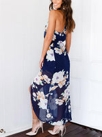 ODM Ladies Sleeveless Maxi Dress