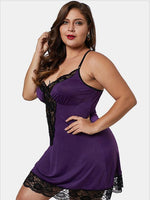 Custom Ladies V-Neck Plus Size Intimates