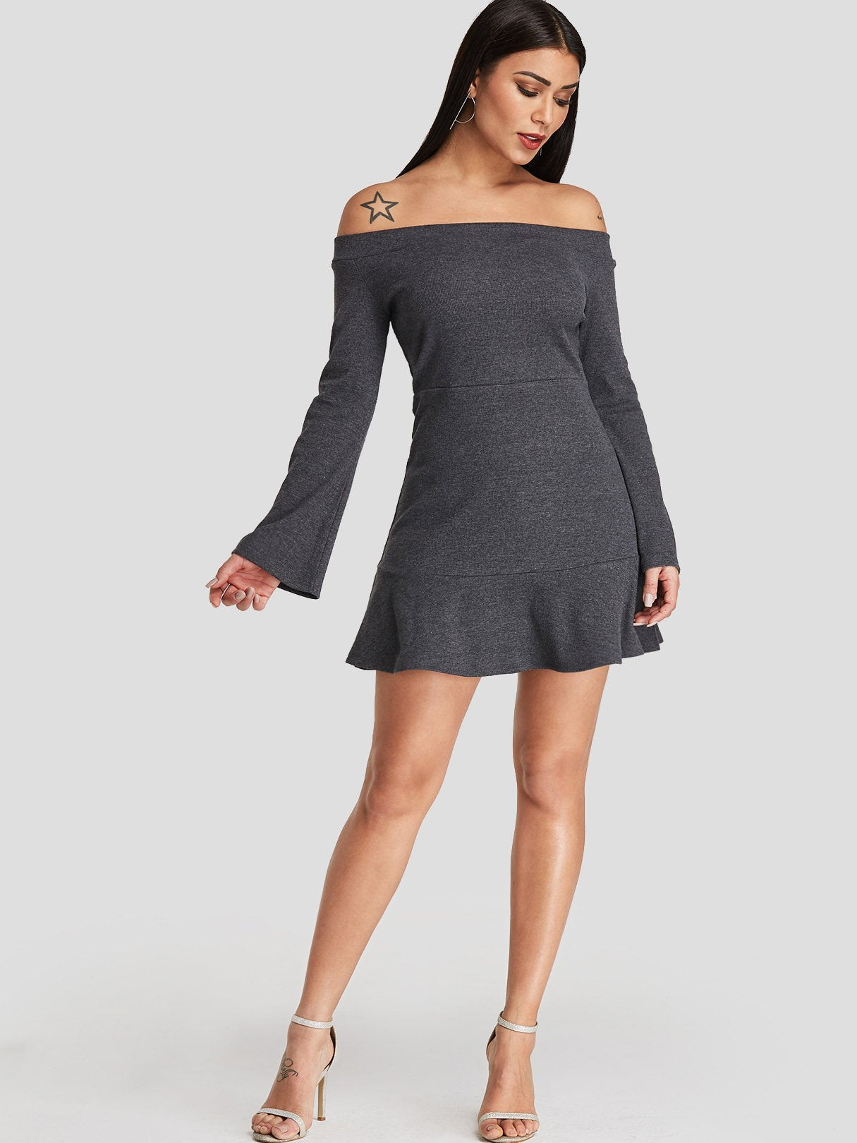 OEM ODM White Mini Dress Short Sleeve