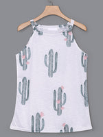 OEM Ladies White Camis