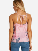 NEW FEELING Womens Floral Camis