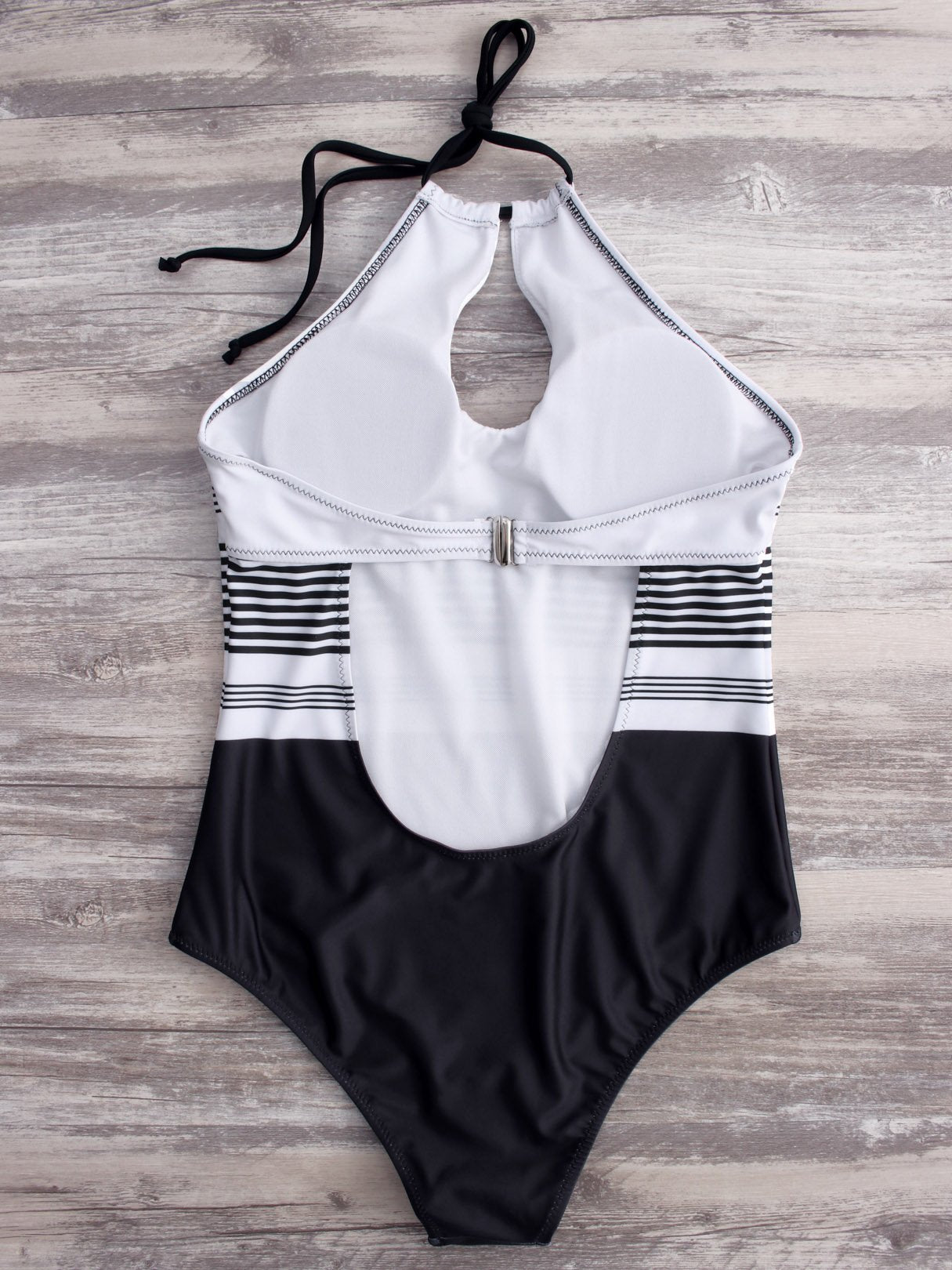 NEW FEELING Womens White One-Pieces