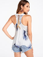 NEW FEELING Womens Multi Camis