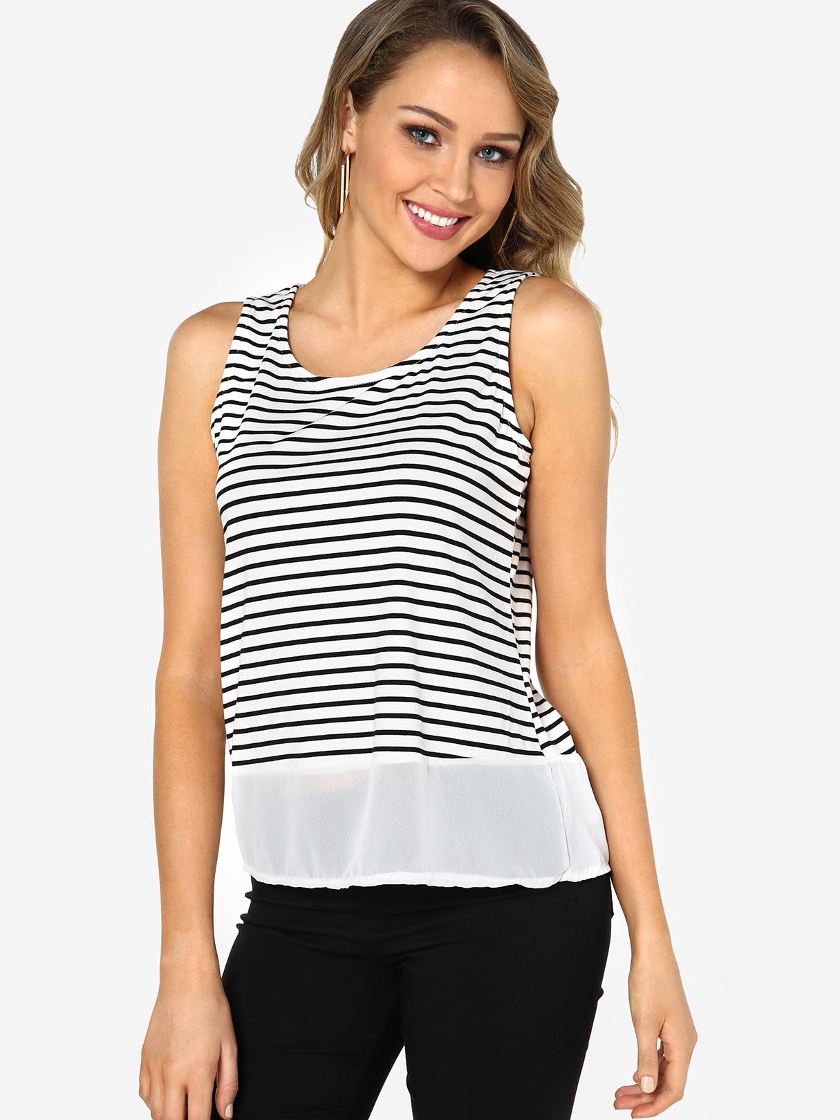 OEM Ladies Black Camis