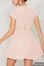 NEW FEELING Womens Pink Mini Dresses