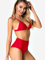 OEM Ladies Red Bikinis