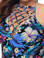 OEM ODM Womens Sleeveless Plus Size Swimwear