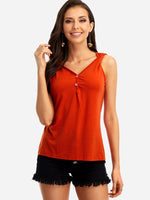 OEM Ladies Orange Camis
