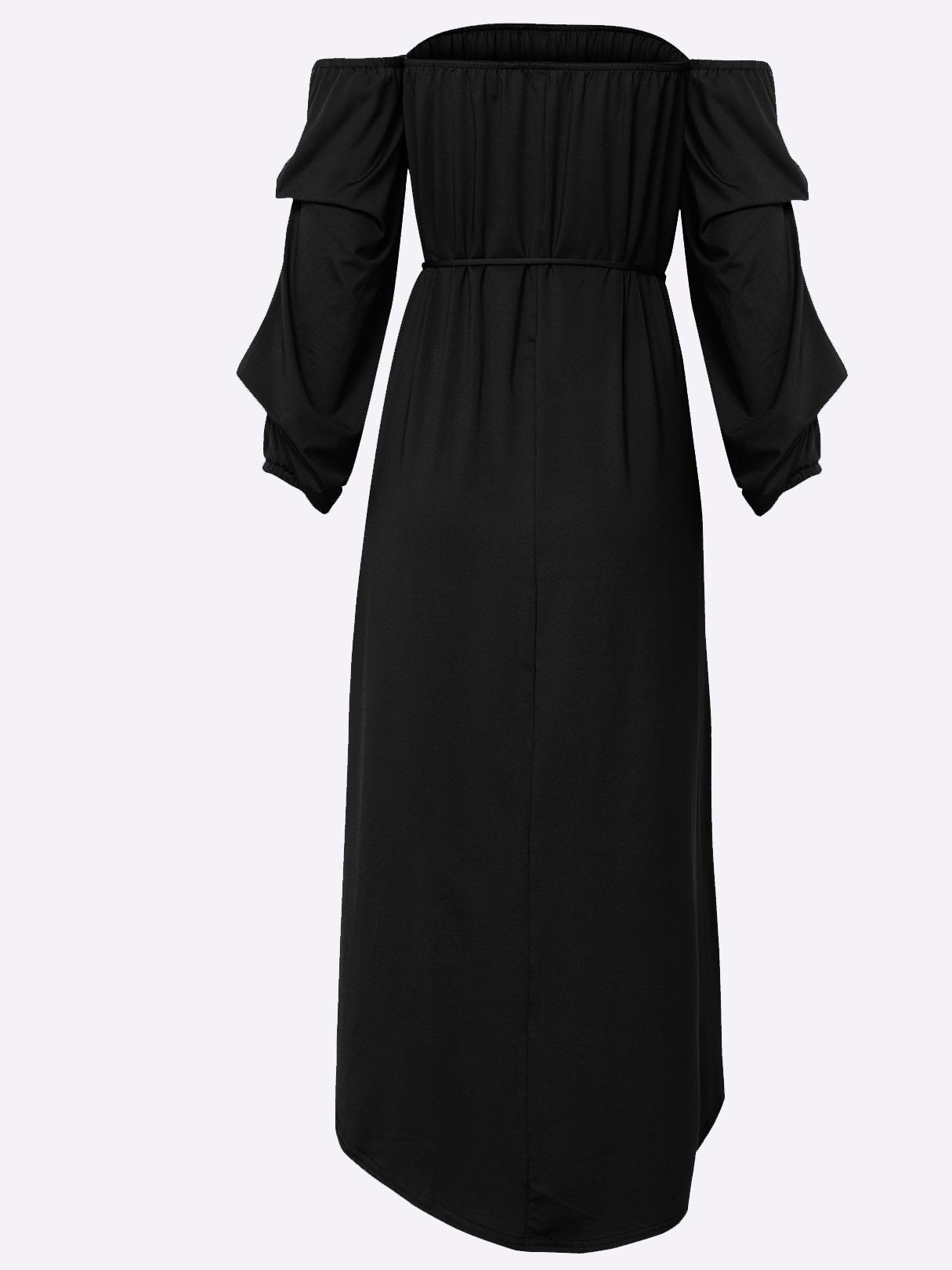 OEM Ladies Black Off The Shoulder Dresses