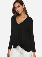 OEM Ladies Black T-Shirts