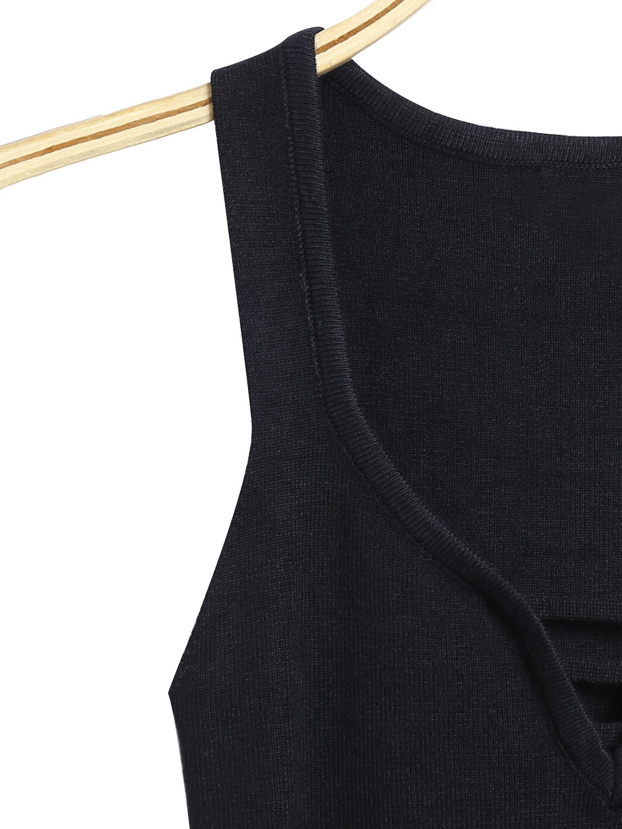 OEM Ladies Black Camis