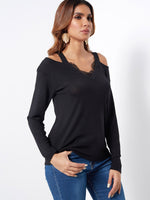 ODM Ladies Long Sleeve T-Shirts