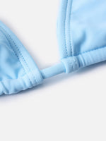OEM Ladies Sky Blue Bikinis