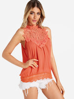 OEM Ladies Red Camis