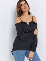 ODM Ladies Long Sleeve Blouses