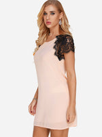 OEM Ladies Nude Casual Dresses