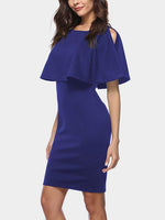OEM Ladies Navy Mini Dresses