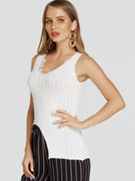 OEM Ladies White Camis