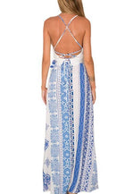 NEW FEELING Womens White Maxi Dresses