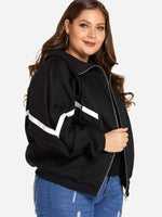 ODM Ladies Long Sleeve Plus Size Coats & Jackets