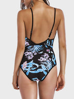 OEM ODM Womens Blue One-Pieces