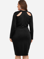 Custom Plus Size Floor Length Prom Dresses