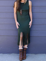 OEM Ladies Green Sexy Dresses