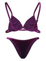 OEM ODM Ladies Green Bikinis